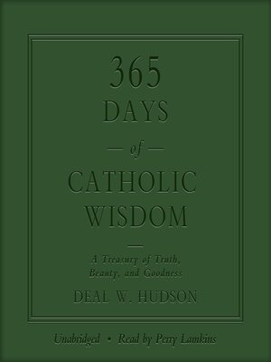 cover image of 365 Days of Catholic Wisdom